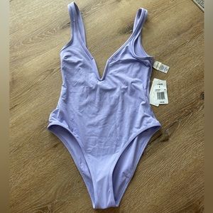 NWT L*space One Piece Swimsuit - Coco Wisteria